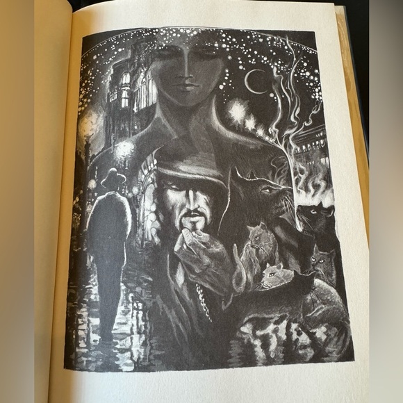 VINTAGE 1983 Great World Circus by William Kotzwinkle Hardcover Book - Picture 12 of 14